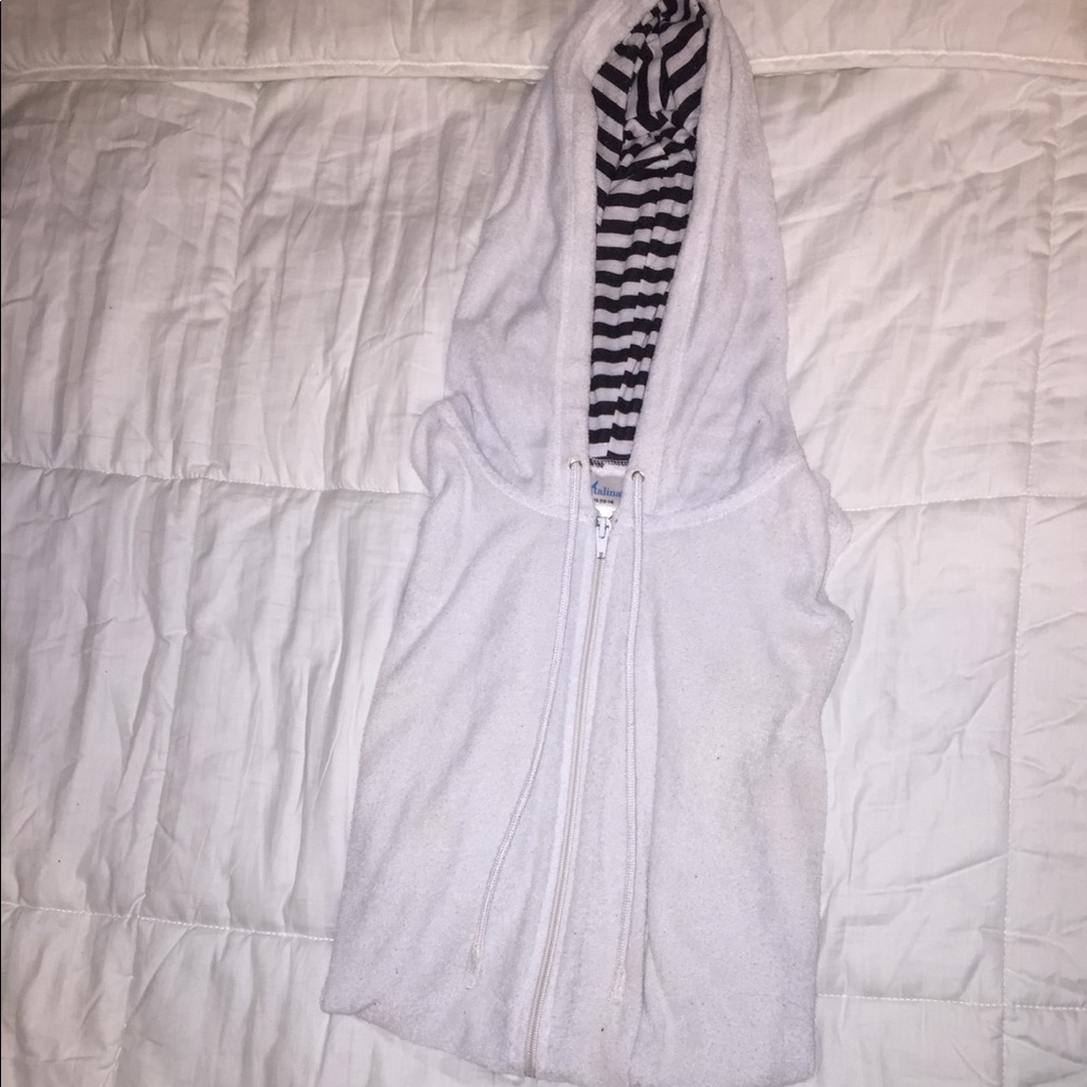 Swimsuit Coverup White